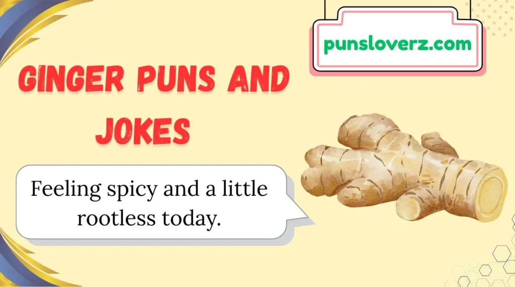 Ginger Puns and Jokes