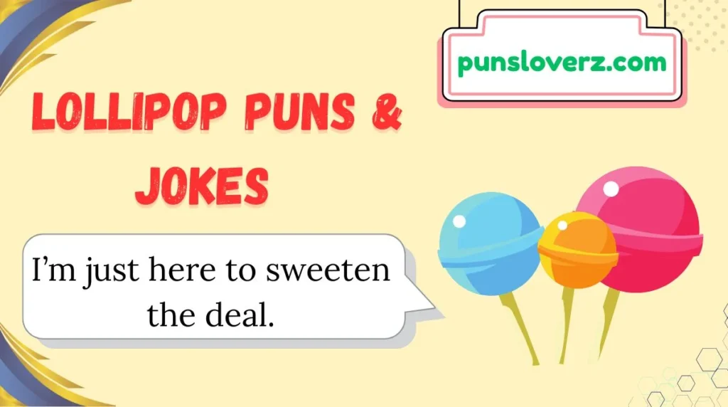 Lollipop Puns & Jokes