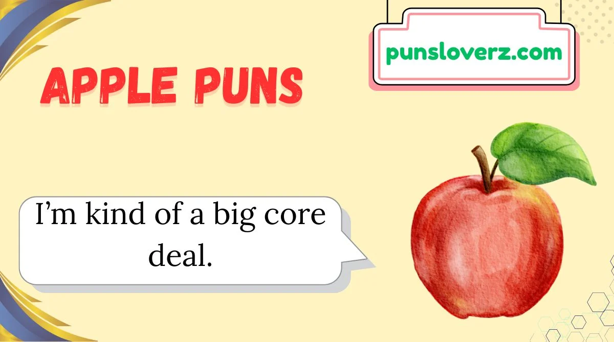 Apple Puns