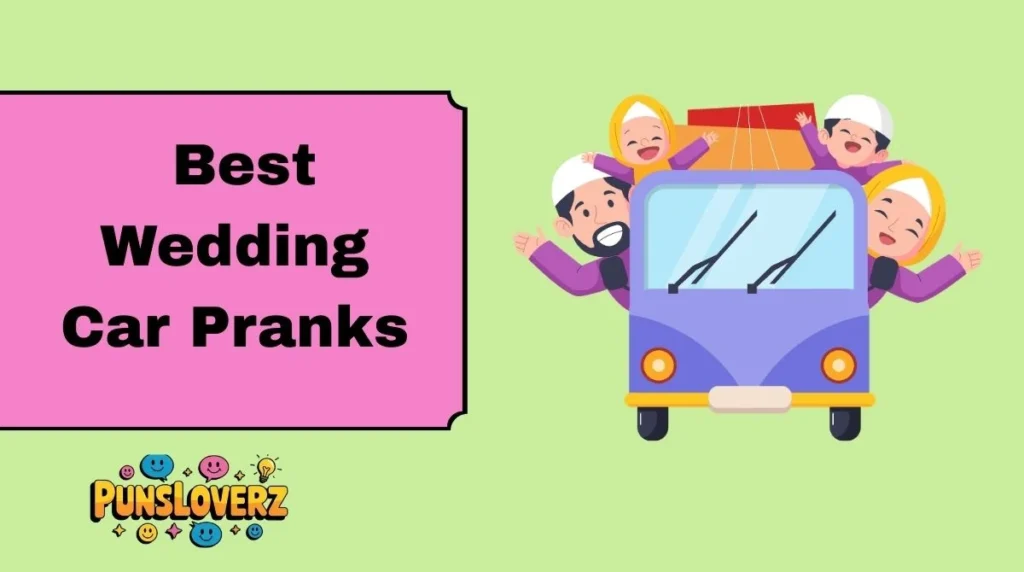 Best Wedding Car Pranks