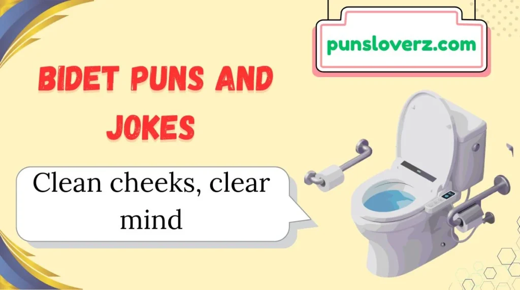 Bidet Puns and Jokes