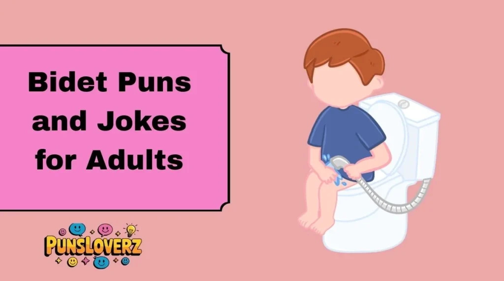 Bidet Puns and Jokes for Adults