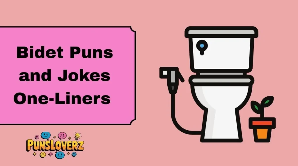 Bidet Puns and Jokes One-Liners