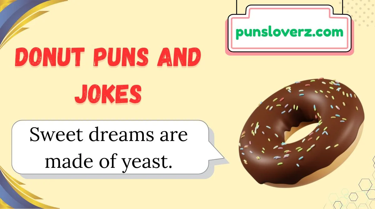Donut Puns and Jokes