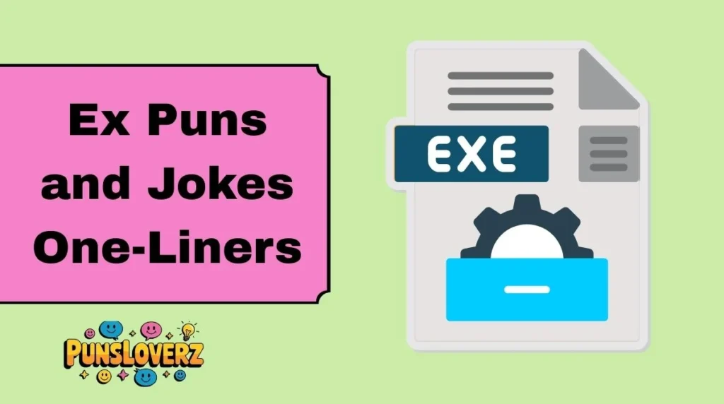 Ex Puns and Jokes One-Liners