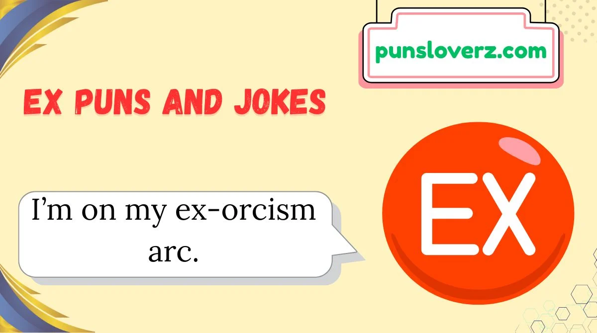 Ex Puns and Jokes
