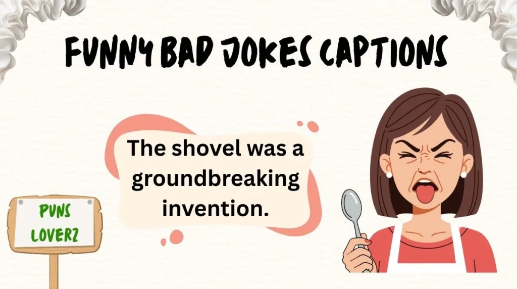 Funny Bad Jokes Captions