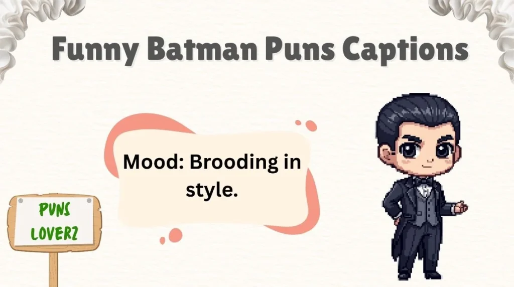  Funny Batman Puns Captions