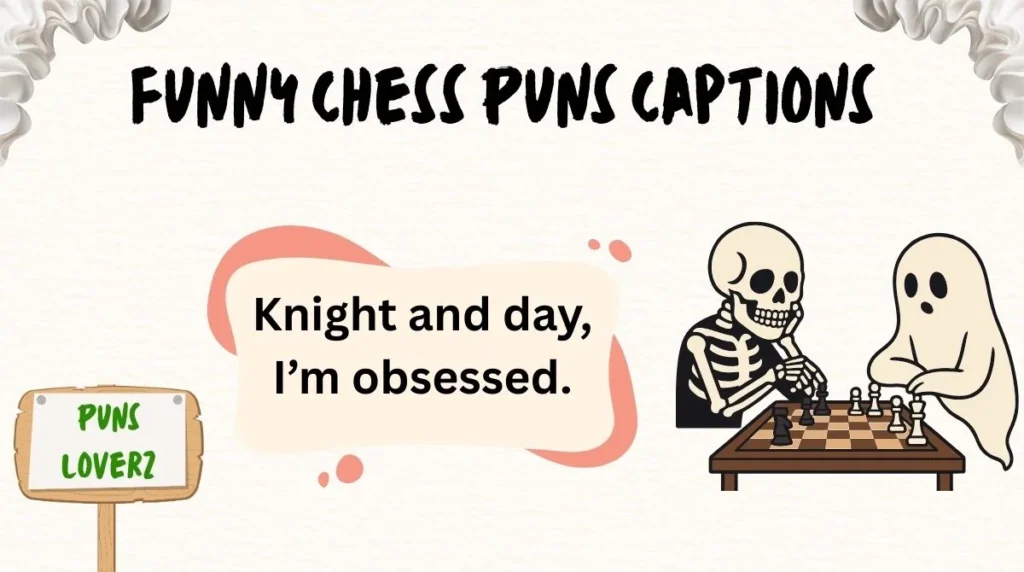 Funny Chess Puns Captions