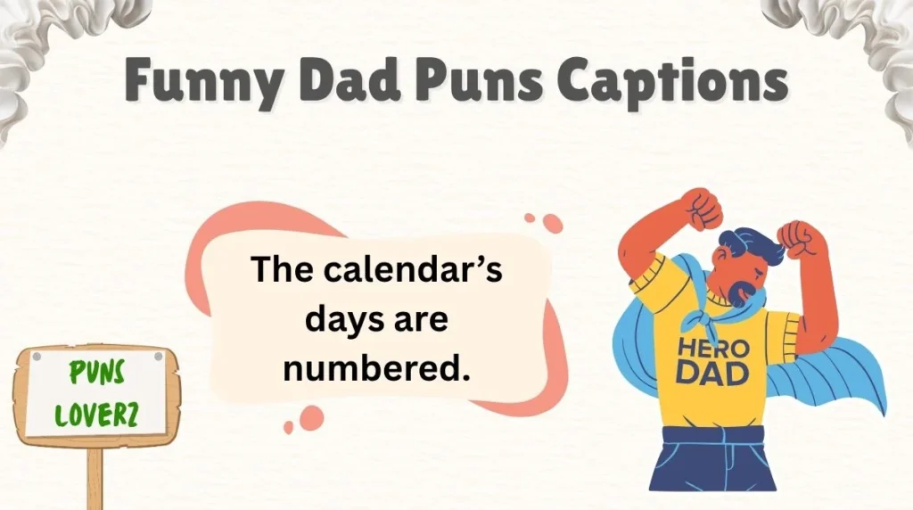 Funny Dad Puns Captions
