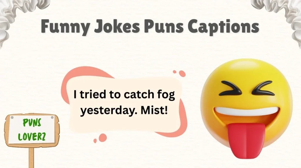 Funny Jokes Puns Captions