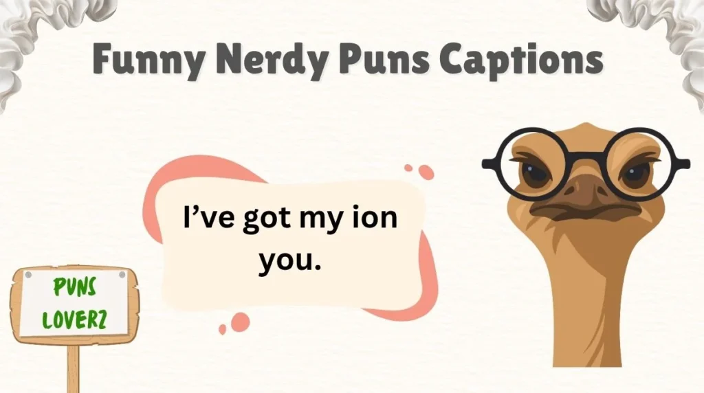 Funny Nerdy Puns Captions