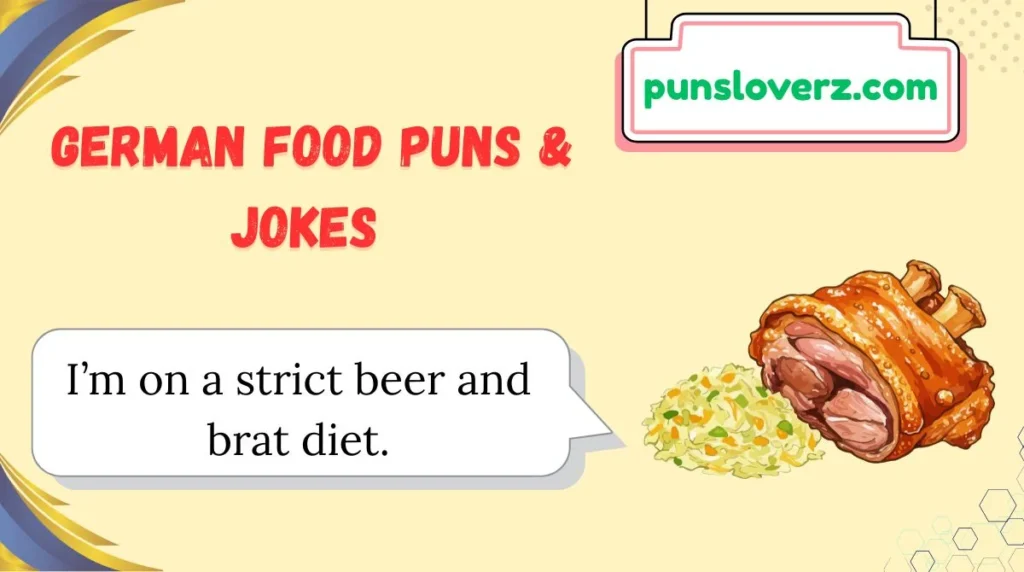 German Food Puns & Jokes