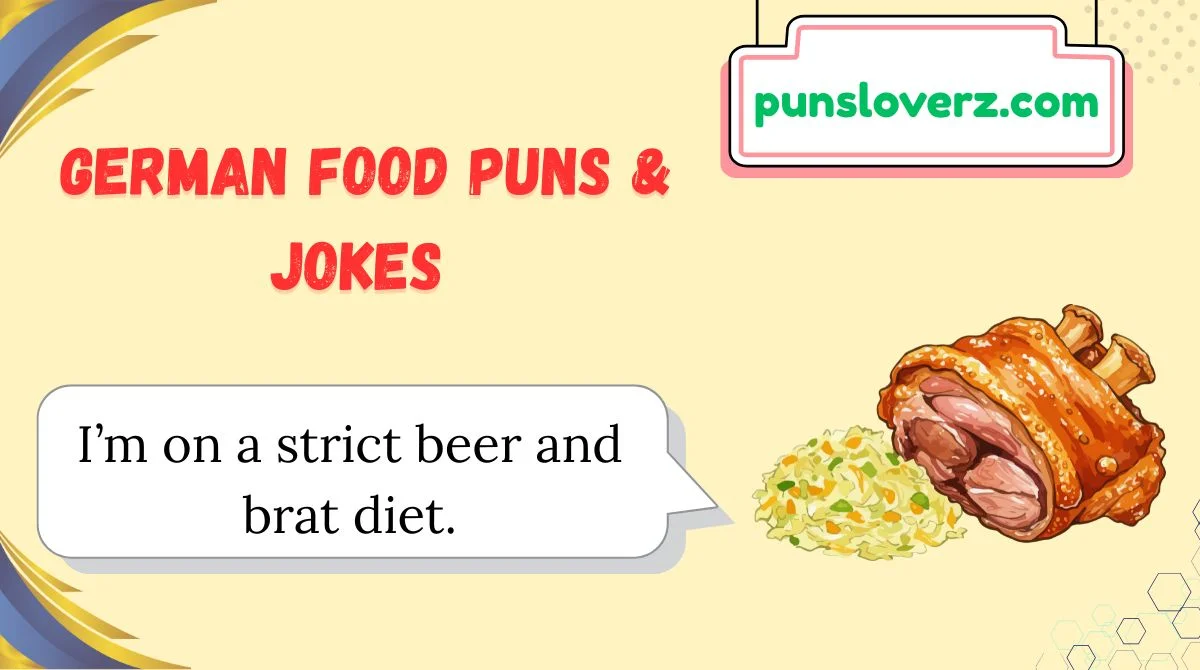 German Food Puns & Jokes