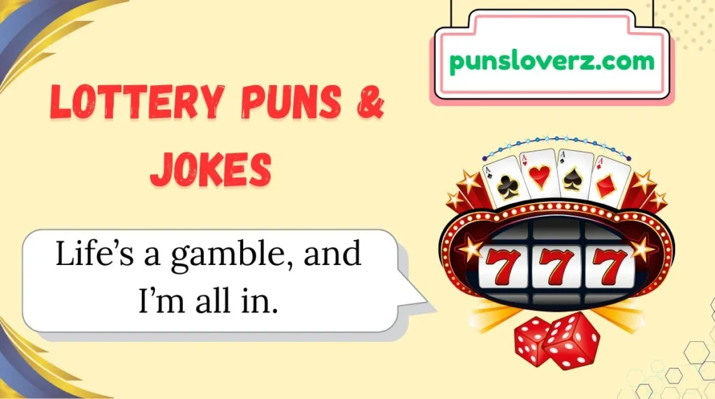 Lottery Puns & Jokes