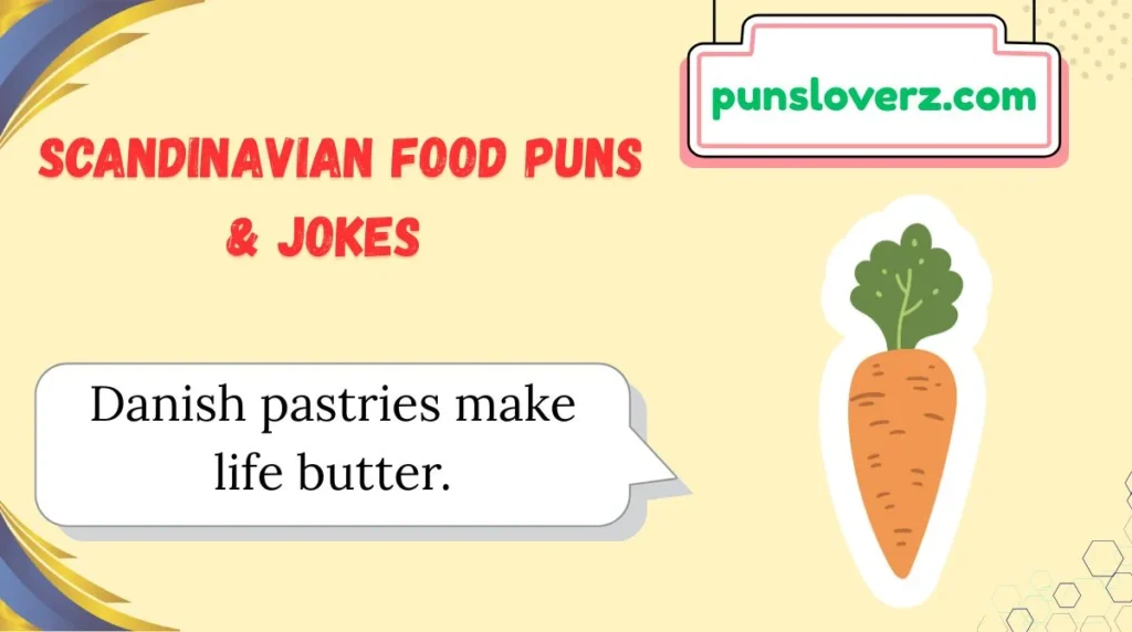 Scandinavian Food Puns & Jokes