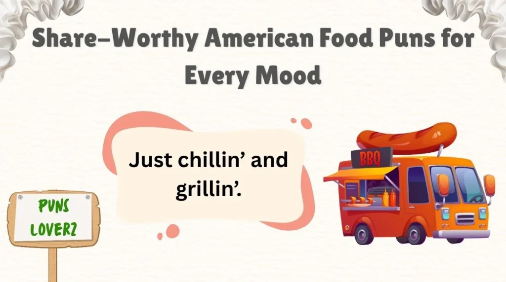 Share-Worthy American Food Puns for Every Mood