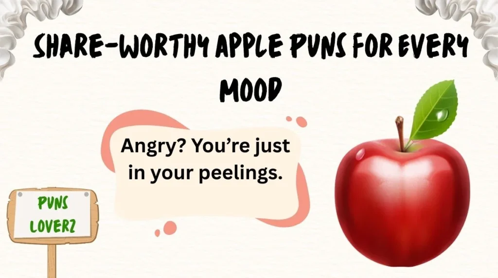 Share-Worthy Apple Puns for Every Mood