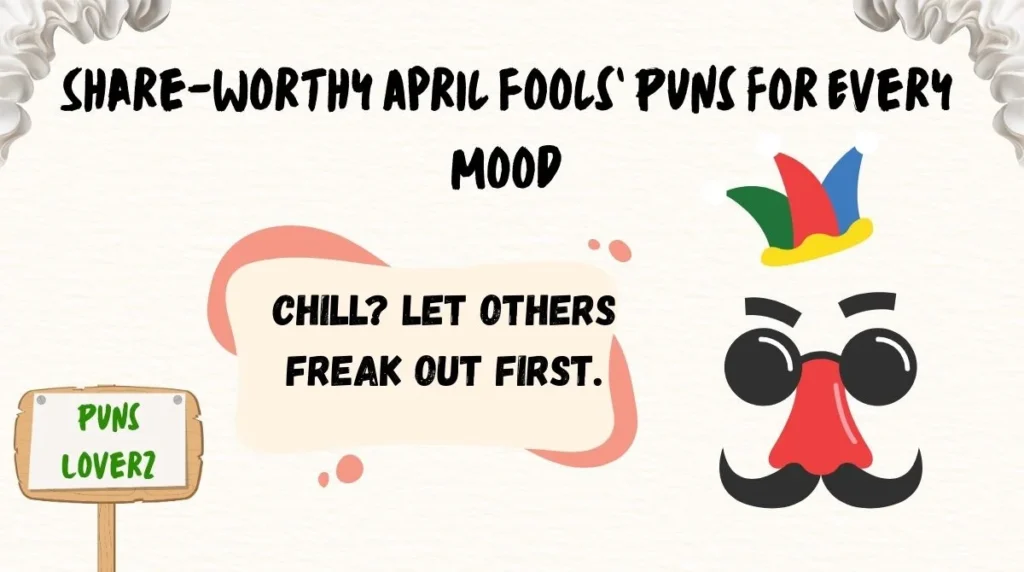 Share-Worthy April Foolsâ Puns for Every Mood