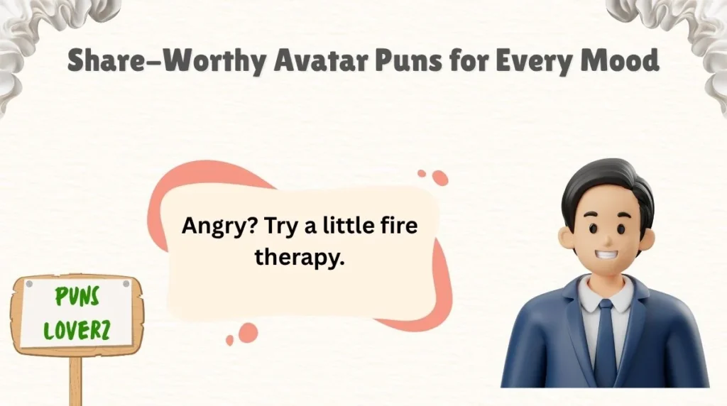 Share-Worthy Avatar Puns for Every Mood