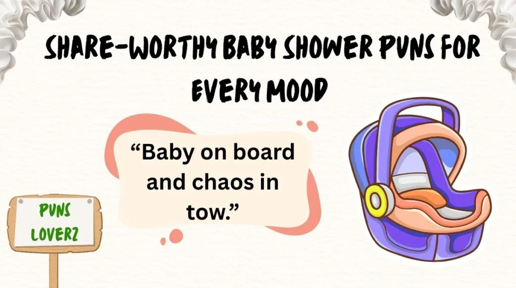 Share-Worthy Baby Shower Puns for Every Mood