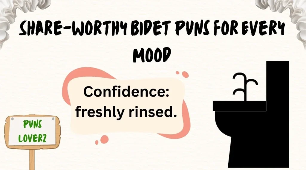 Share-Worthy Bidet Puns for Every Mood