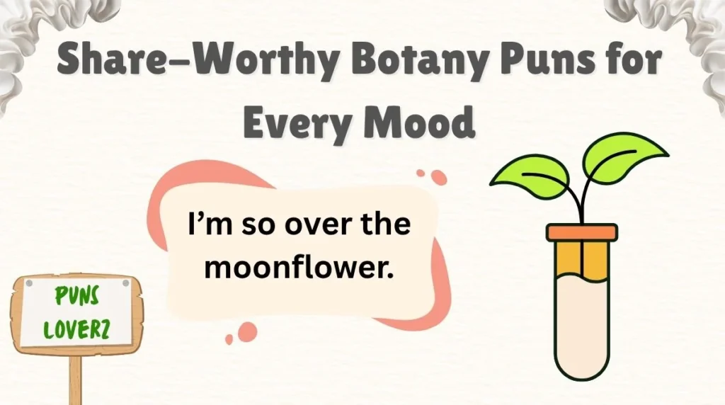 Share-Worthy Botany Puns for Every Mood