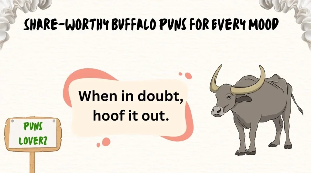 Share-Worthy Buffalo Puns for Every Mood