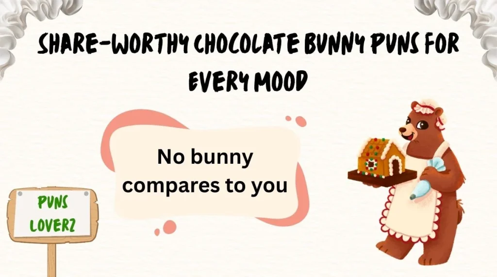 Share-Worthy Chocolate Bunny Puns for Every Mood