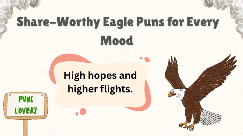 Share-Worthy Eagle Puns for Every Mood