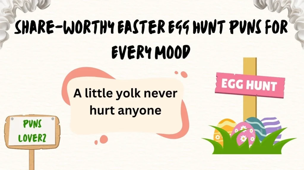 Share-Worthy Easter Egg Hunt Puns for Every Mood