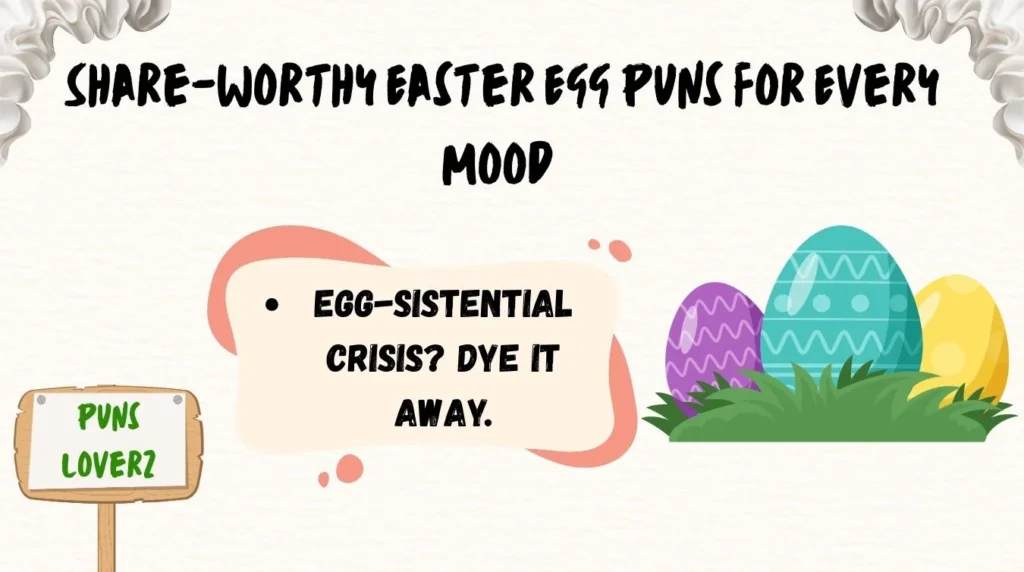 Share-Worthy Easter Egg Puns for Every Mood