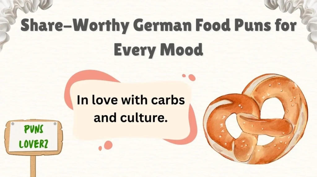 Share-Worthy German Food Puns for Every Mood