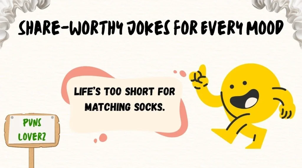 Share-Worthy Jokes for Every Mood