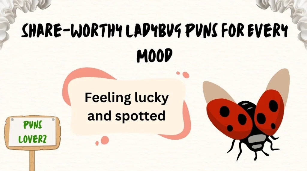 Share-Worthy Ladybug Puns for Every Mood