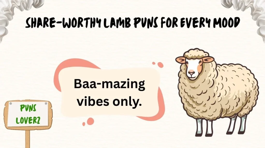 Share-Worthy Lamb Puns for Every Mood
