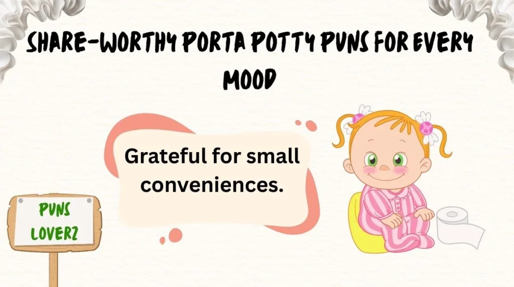 Share-Worthy Porta Potty Puns for Every Mood