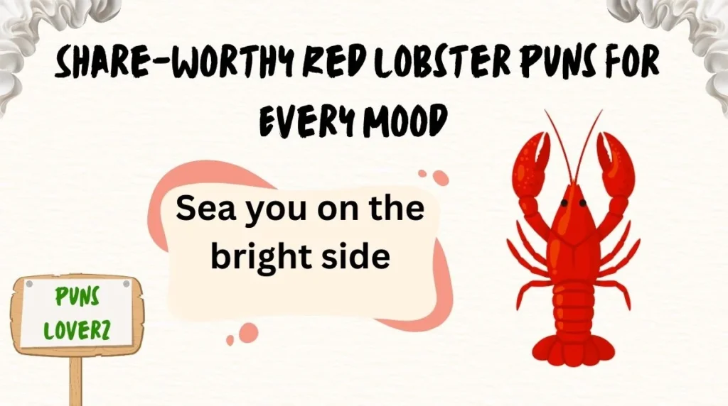 Share-Worthy Red Lobster Puns for Every Mood