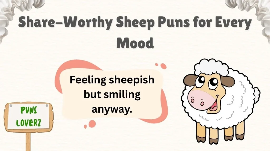 Share-Worthy Sheep Puns for Every Mood