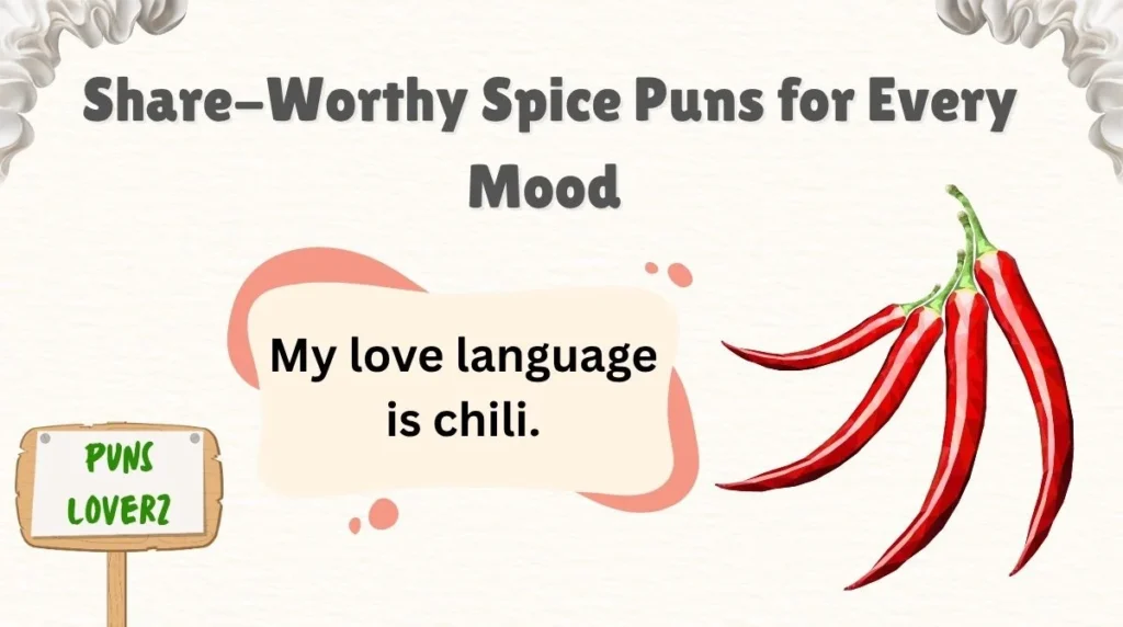 Share-Worthy Spice Puns for Every Mood