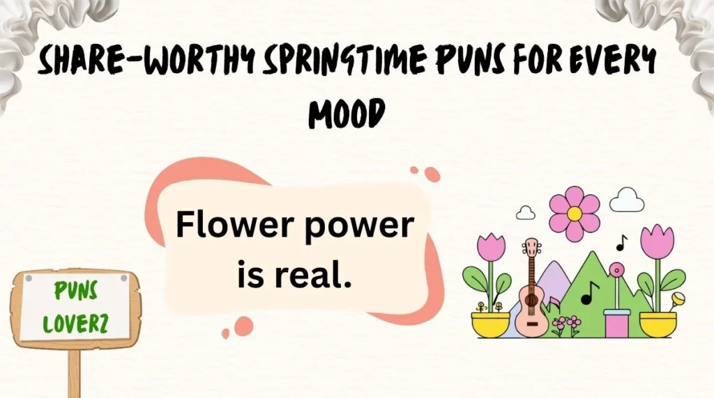 Share-Worthy Springtime Puns for Every Mood