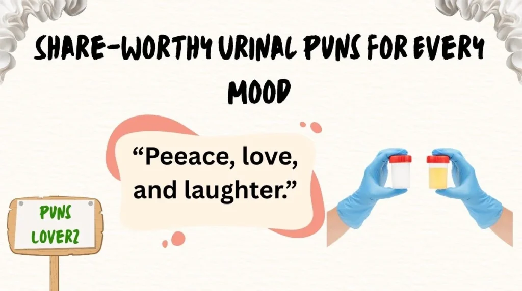 Share-Worthy Urinal Puns for Every Mood