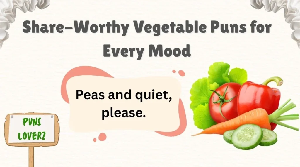 Share-Worthy Vegetable Puns for Every Mood