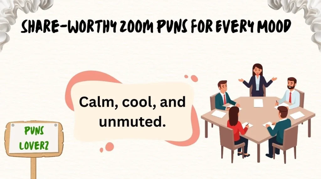 Share-Worthy Zoom Puns for Every Mood