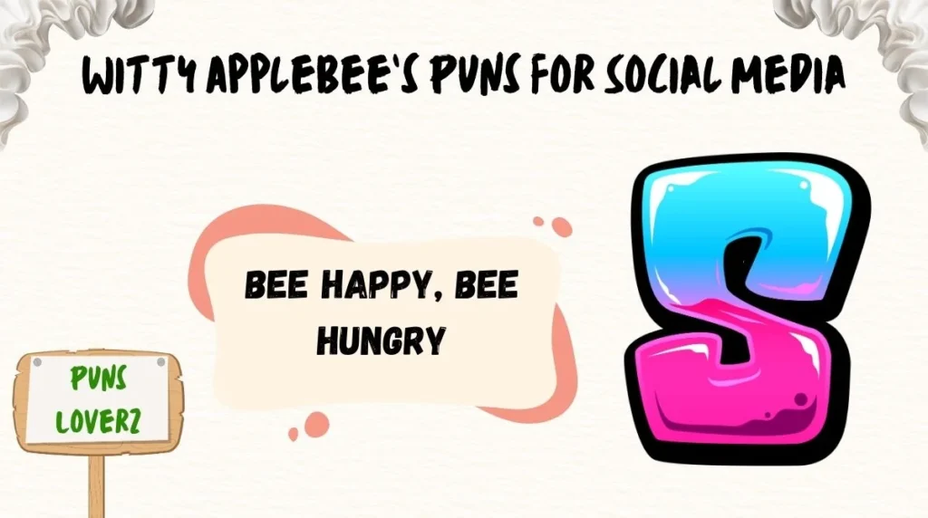 Witty Applebeeās Puns for Social Media