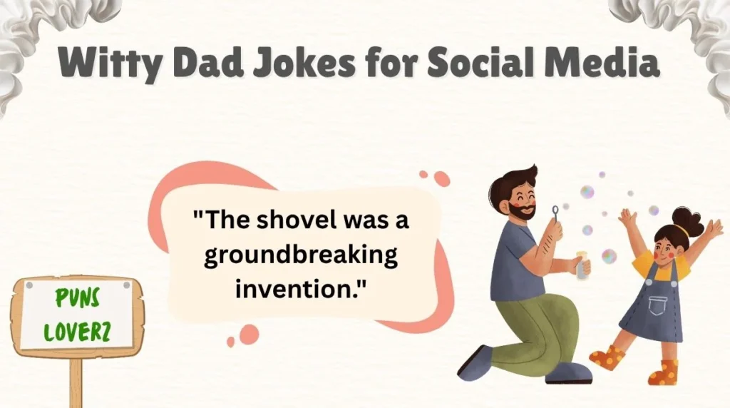 Witty Dad Jokes for Social Media