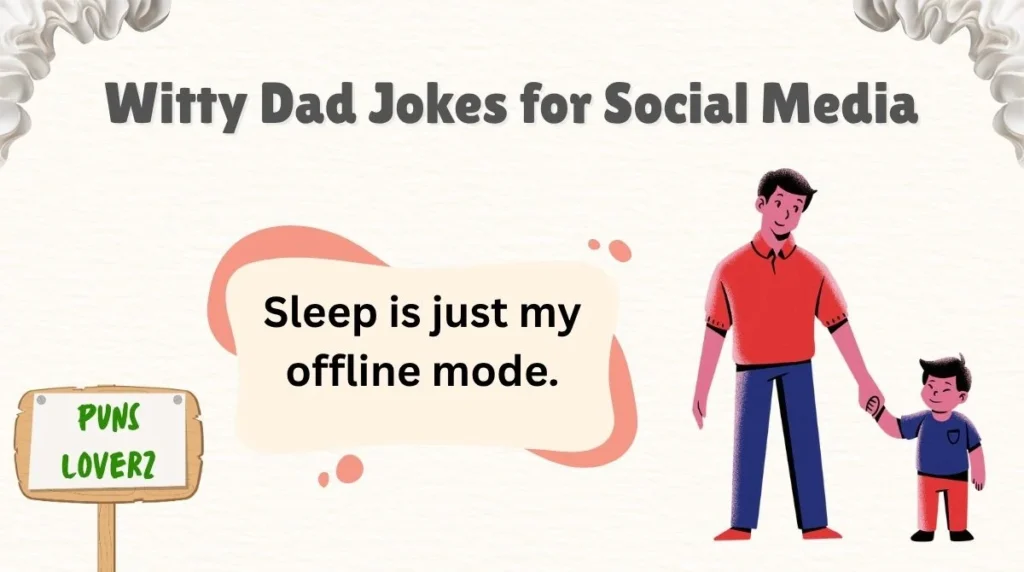 Witty Dad Jokes for Social Media