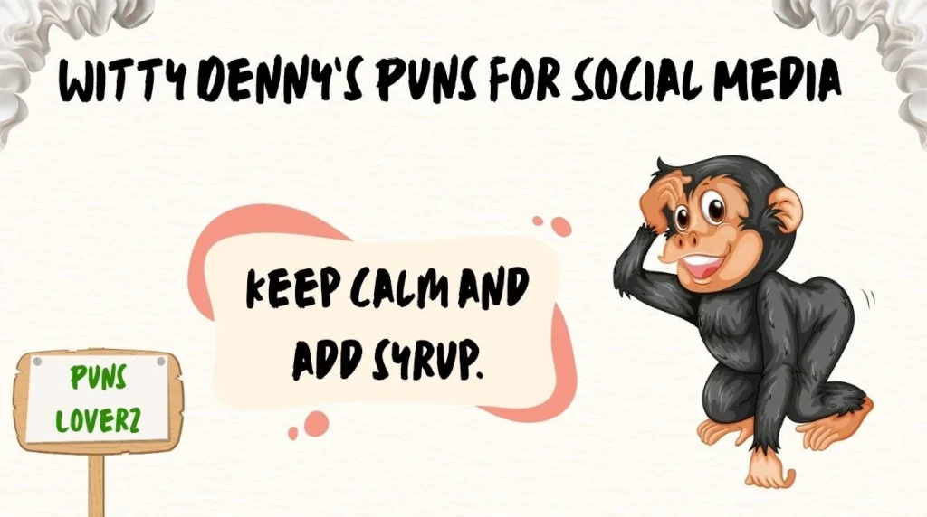 Witty Denny’s Puns for Social Media