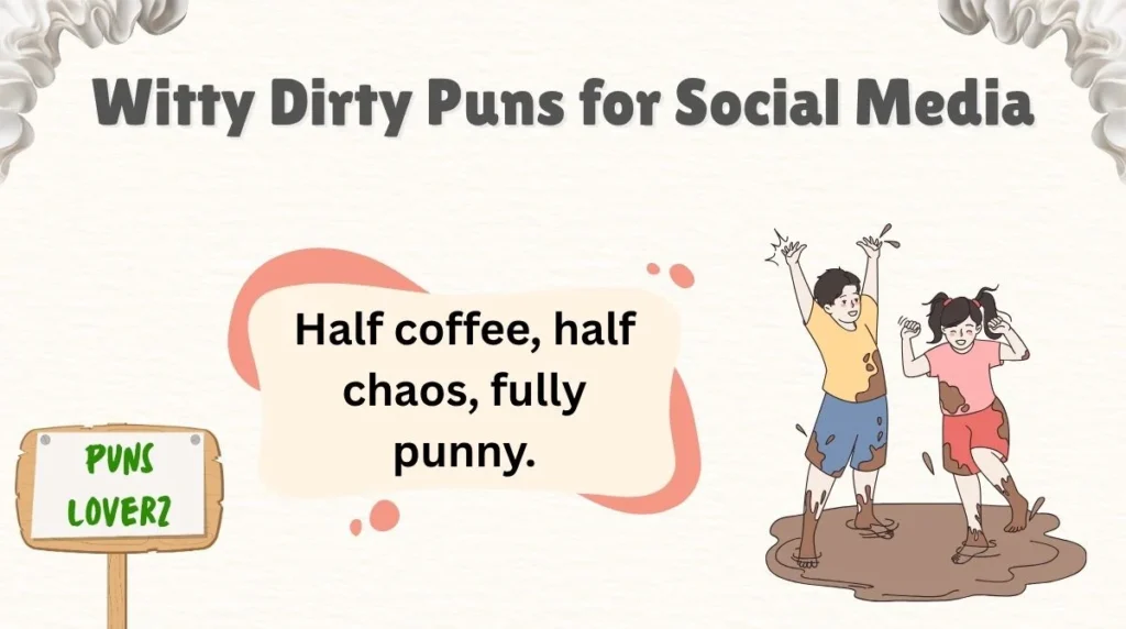 Witty Dirty Puns for Social Media