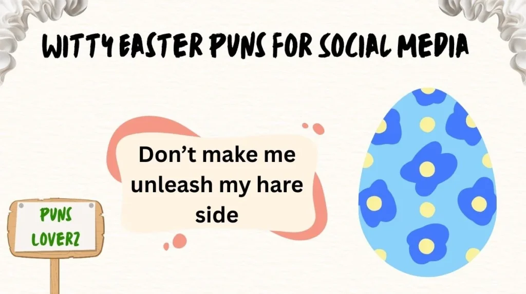 Witty Easter Puns for Social Media